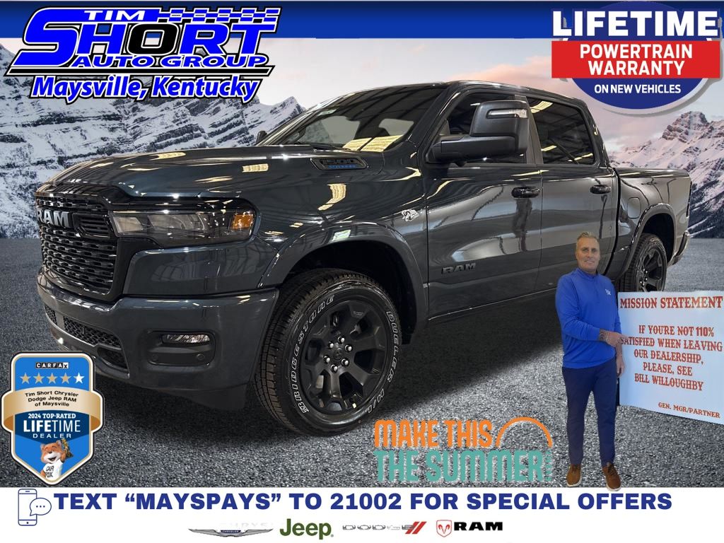 2026 RAM 1500 Big Horn/Lone Star