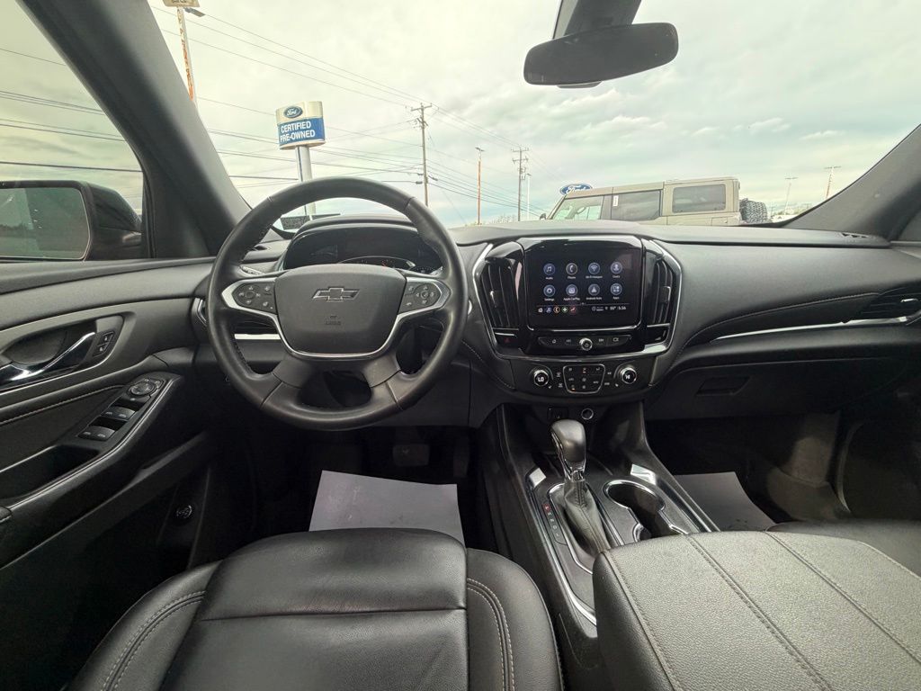 2023 Chevrolet Traverse LT Leather Black at Klick Lewis Buick Chevrolet