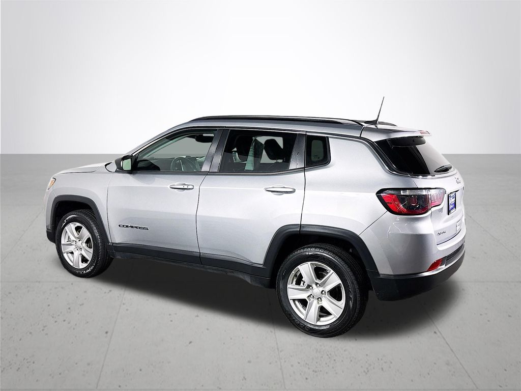 2022 Jeep Compass Latitude