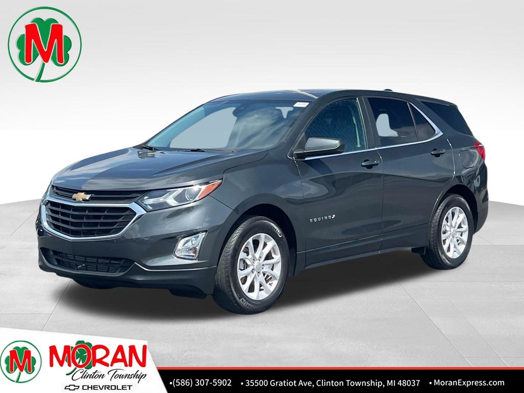Nightfall Gray Metallic 2021 Chevrolet Equinox SUV / Crossover Front-Wheel Drive 6-Speed Automatic Overdrive