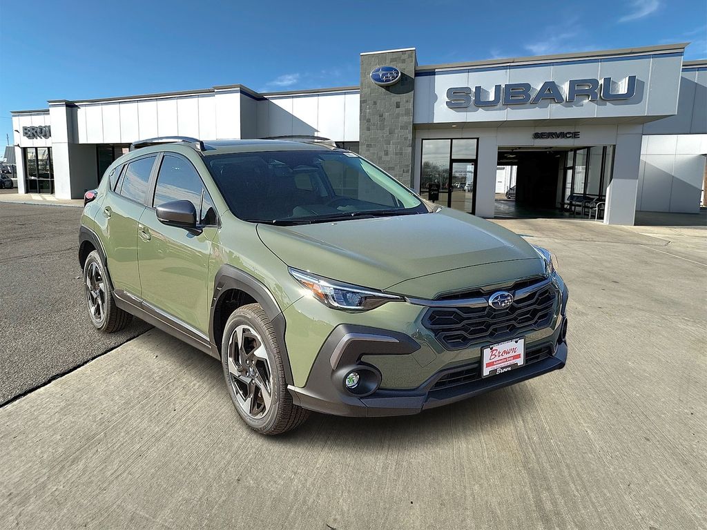 2026 Subaru Crosstrek Limited Green at Brown Buick GMC