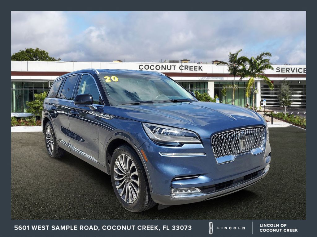 Diamond 2020 Lincoln Aviator Reserve RWD SUV / Crossover Rear-Wheel Drive Automatic