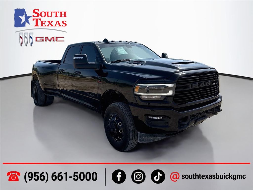2024 RAM 3500 Laramie Crew Cab LB DRW 4WD