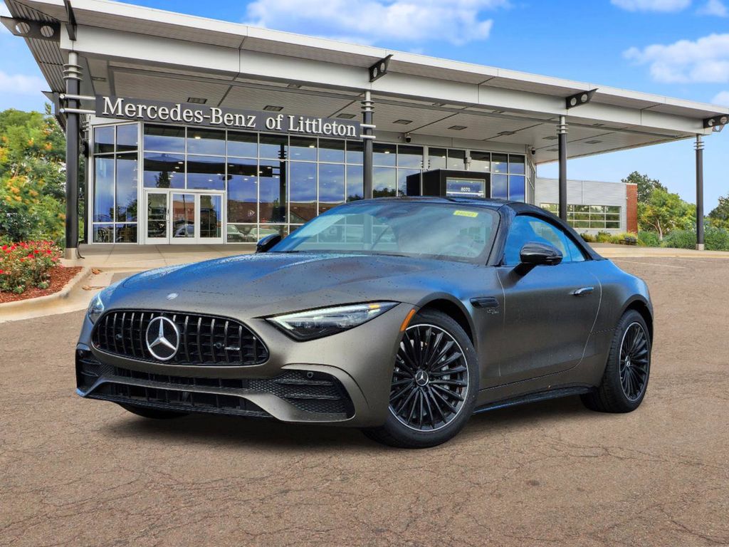 2024 Mercedes-Benz SL-Class SL 43 AMG 2