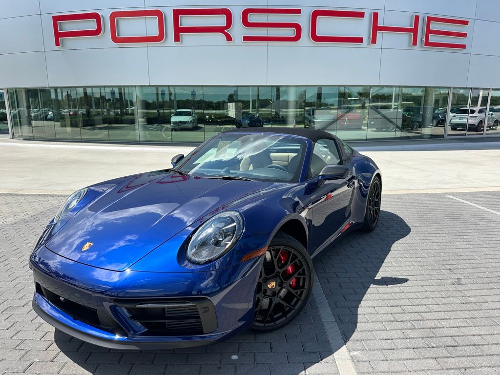 2024 Porsche 911 Targa 4S Hero Image