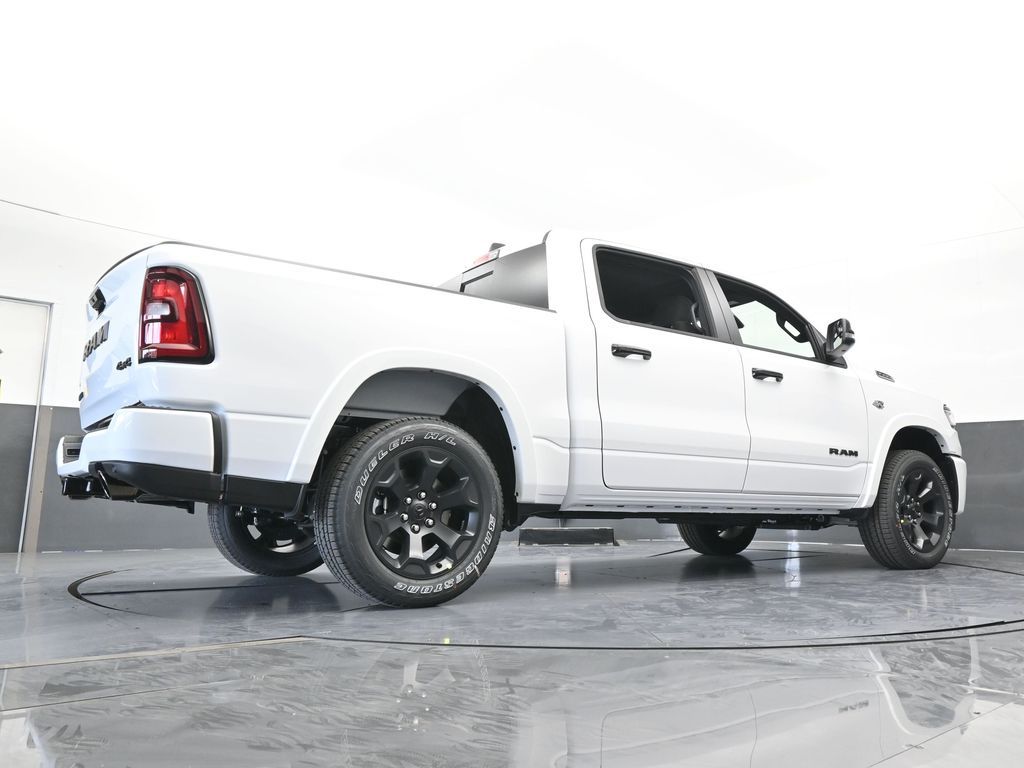 New 2026 Bright White Clearcoat Ram Big Horn/Lone Star image 56