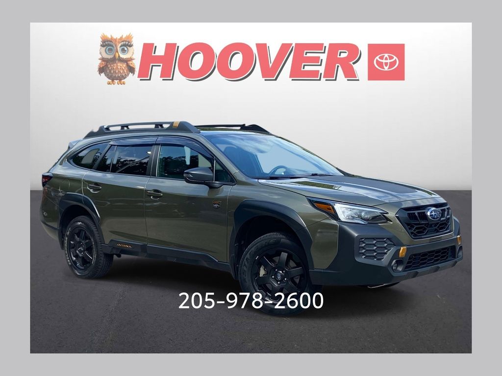 Autumn Green Metallic 2024 Subaru Outback SUV / Crossover All-Wheel Drive Continuously Variable Transmission
