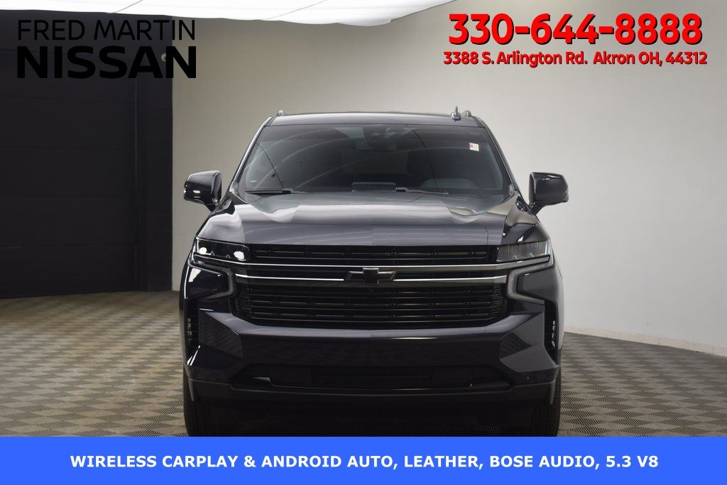used 2022 Chevrolet Suburban car, priced at $51,399