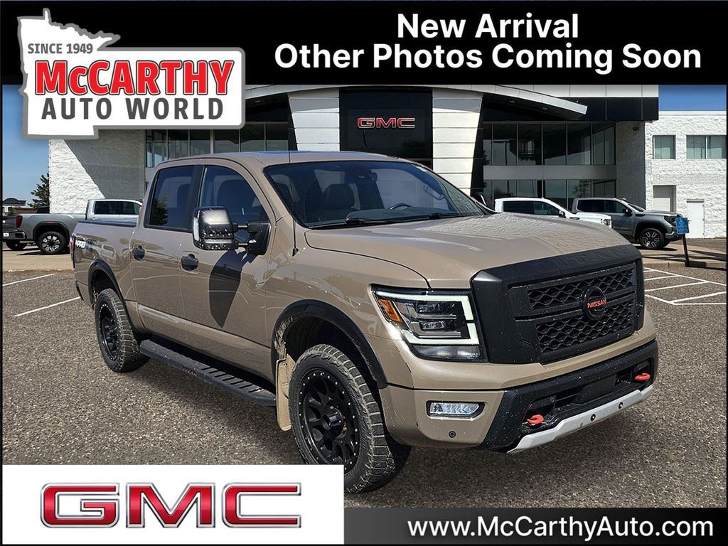 Baja Storm 2021 Nissan Titan Pickup Truck Four-Wheel Drive 9-Speed Automatic