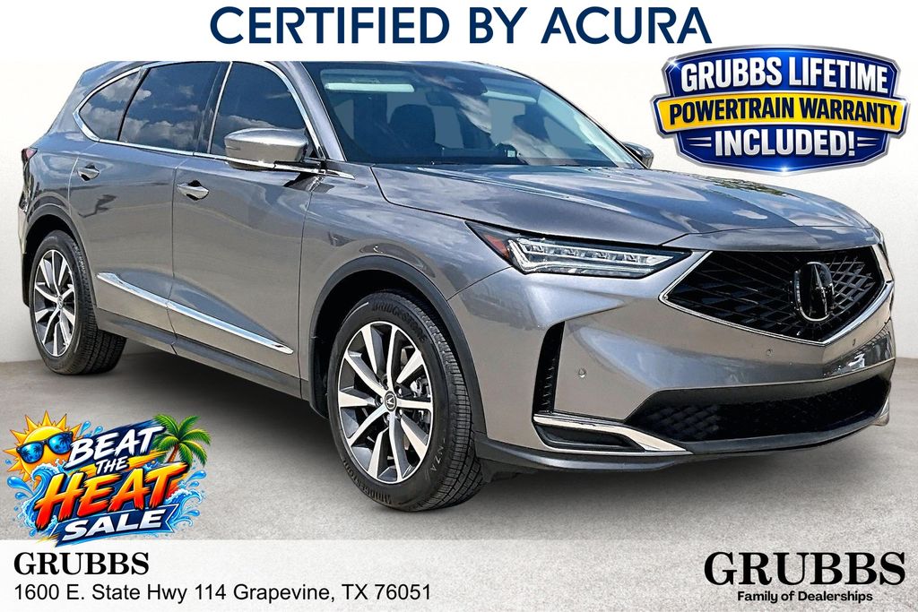 Liquid Carbon Metallic 2026 Acura MDX SUV / Crossover Front-Wheel Drive Automatic