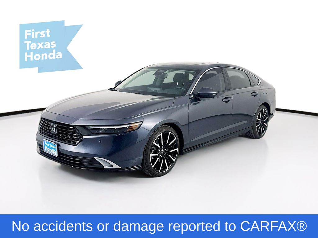 Used Car 2025 Honda Accord Hybrid  Touring For Sale Under $35,000 In Austin, Texas