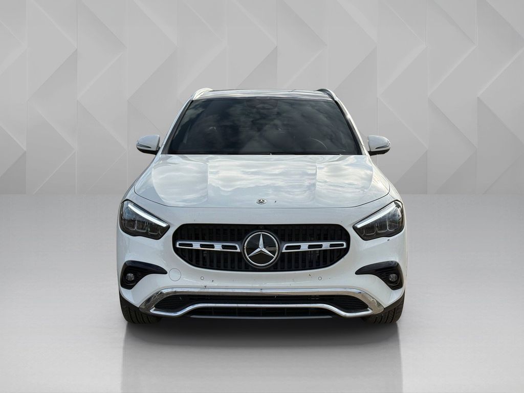 2026 Mercedes-Benz GLA GLA 250 White at South Houston Nissan