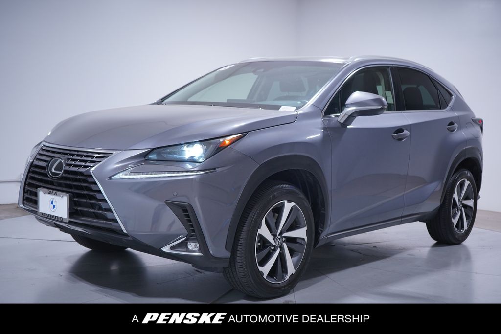 Thumbnail: 2018 Lexus NX - 1