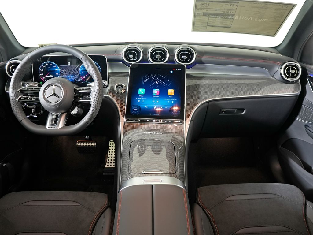 new 2026 Mercedes-Benz GLC car, priced at $73,995