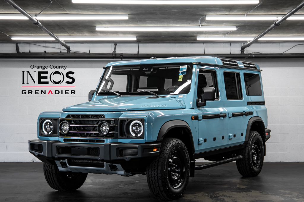 2026 INEOS Grenadier Station Wagon 