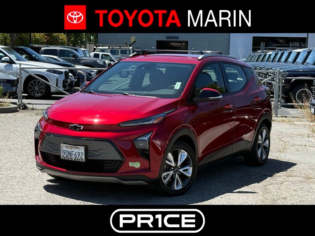 2023 Chevrolet Bolt EUV LT's photo