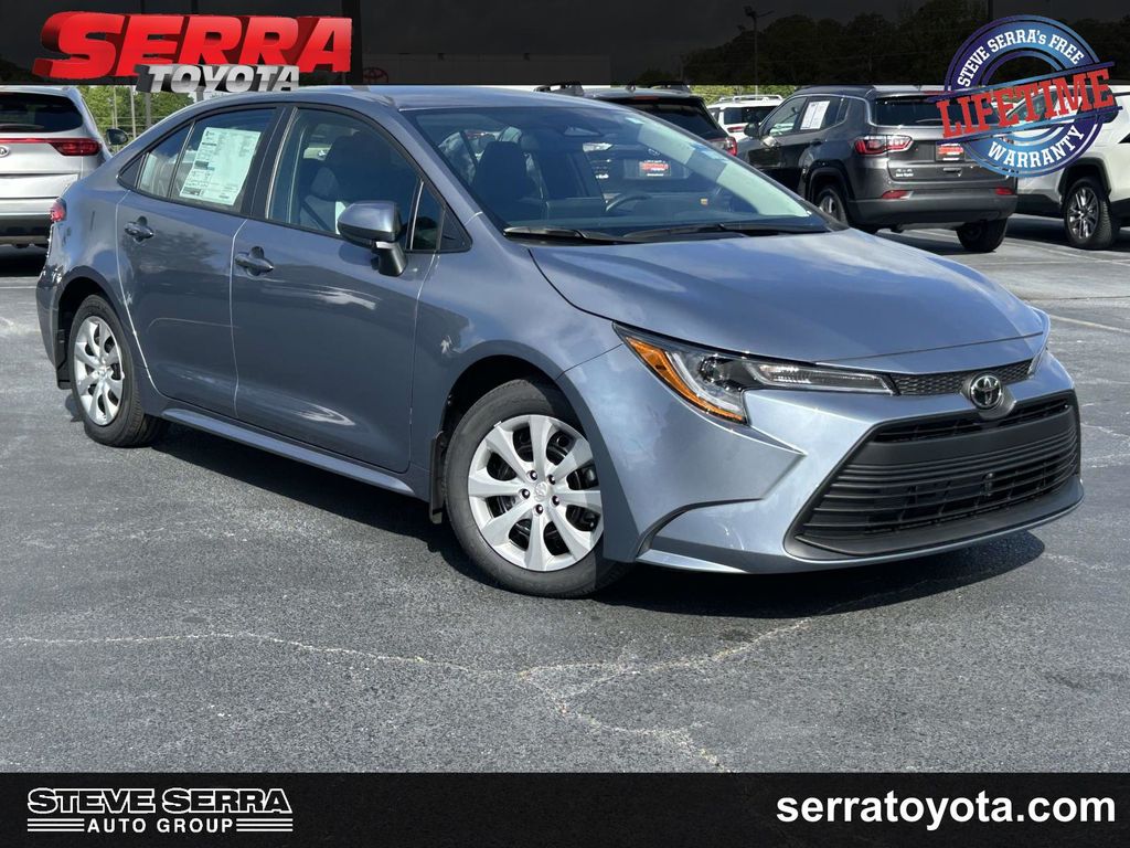 Celestite 2026 Toyota Corolla Sedan Front-Wheel Drive Continuously Variable Transmission