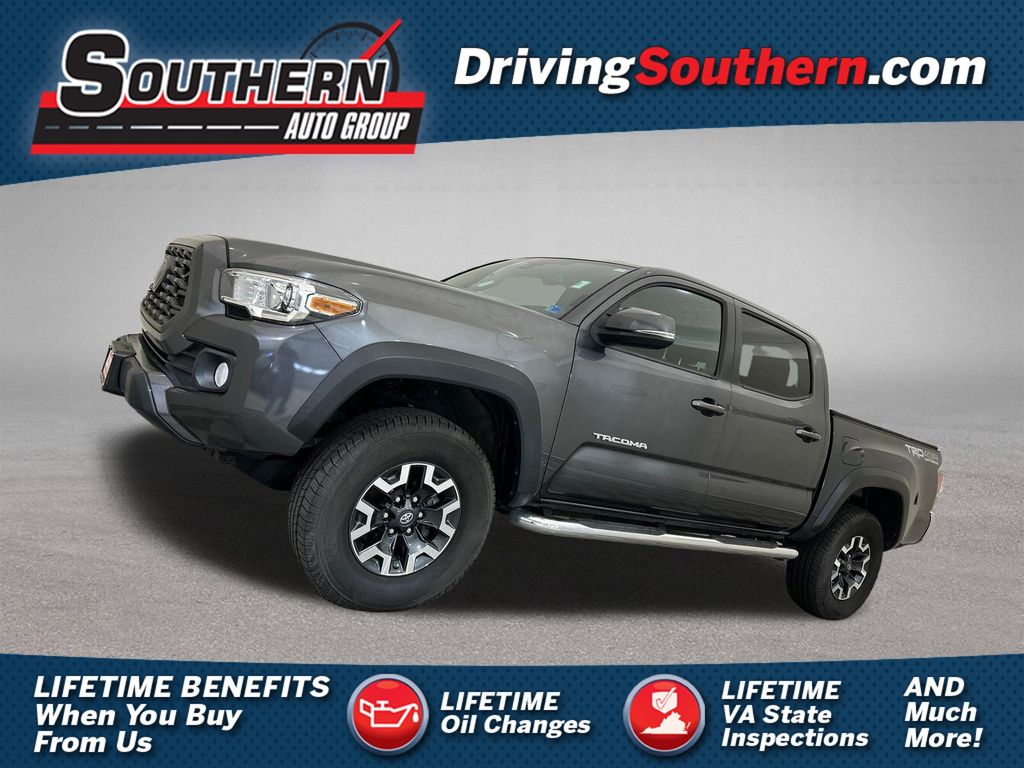 2021 Toyota Tacoma TRD Off-Road