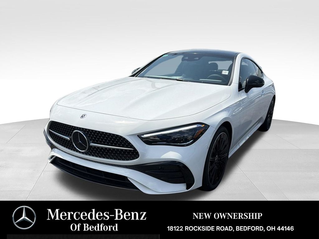 White 2026 Mercedes-Benz CLE Convertible All-Wheel Drive 9-Speed Automatic
