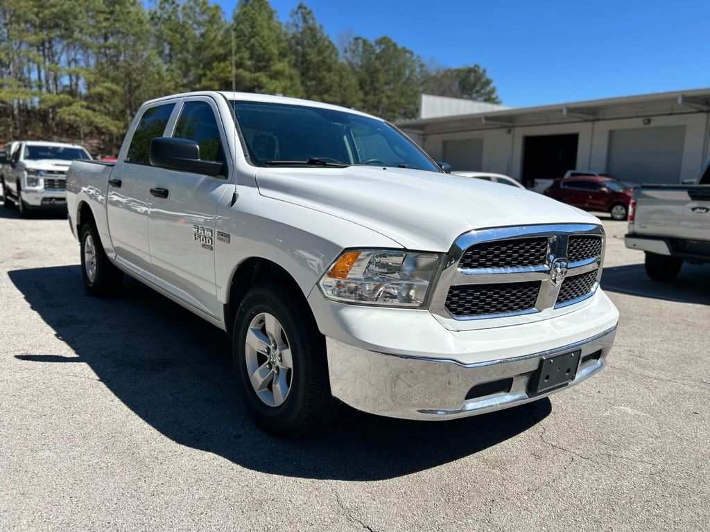 2022 RAM 1500 Classic Tradesman Crew Cab RWD