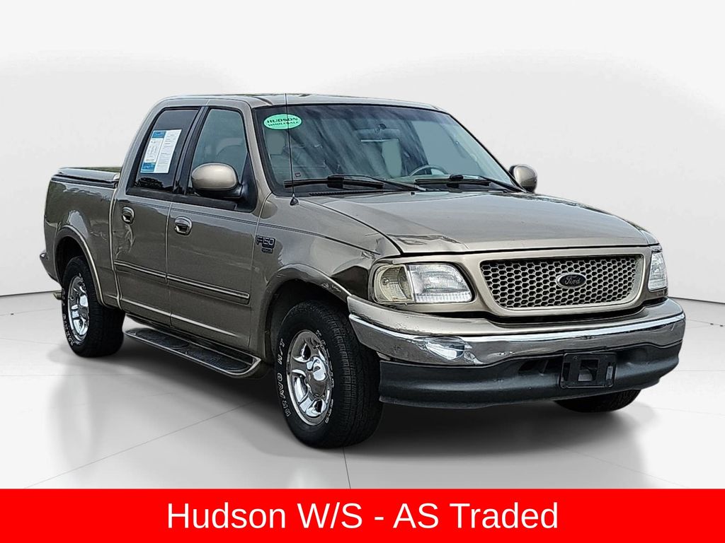 2001 Ford F-150 Pickup Truck 4-Speed Automatic Overdrive