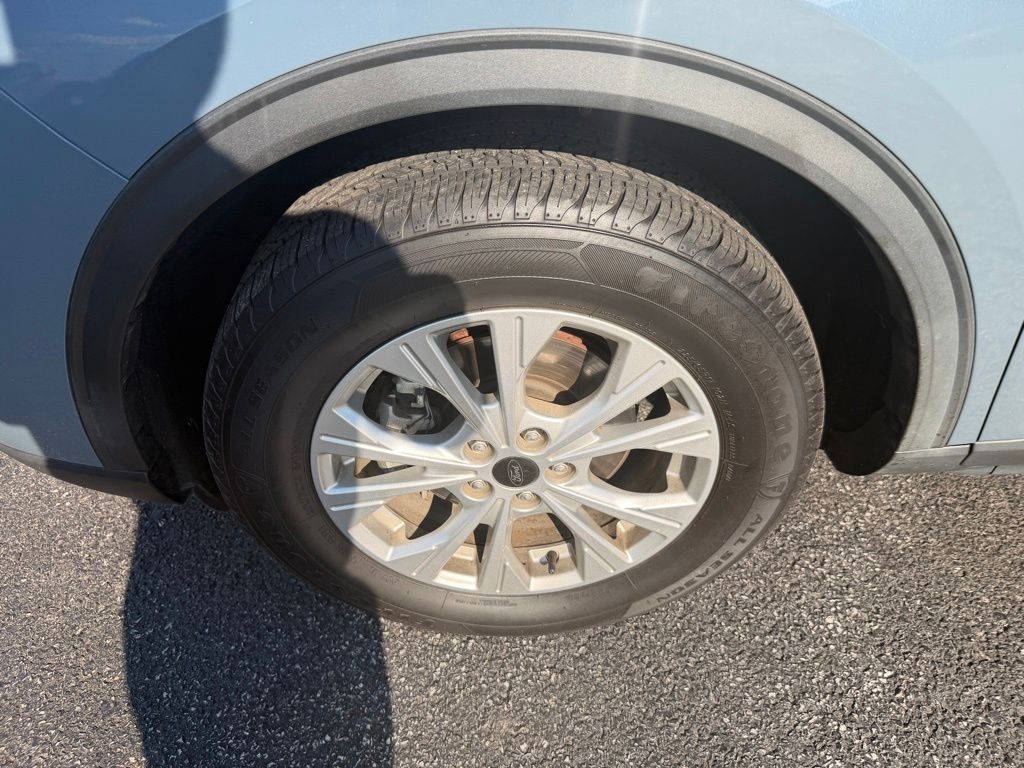 2023 Ford Escape Active Blue at Klick Lewis Buick Chevrolet