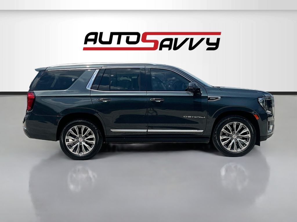 2022 GMC Yukon Denali Green at Wharton Ford