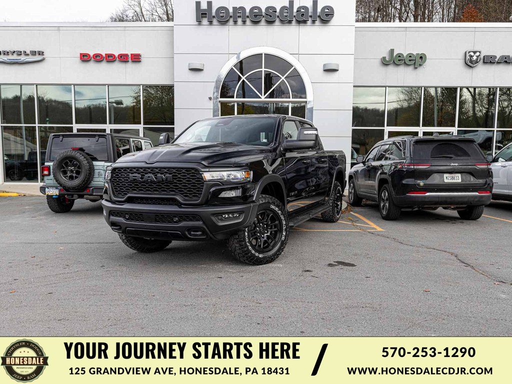 2026 RAM 1500 Rebel Crew Cab 4WD