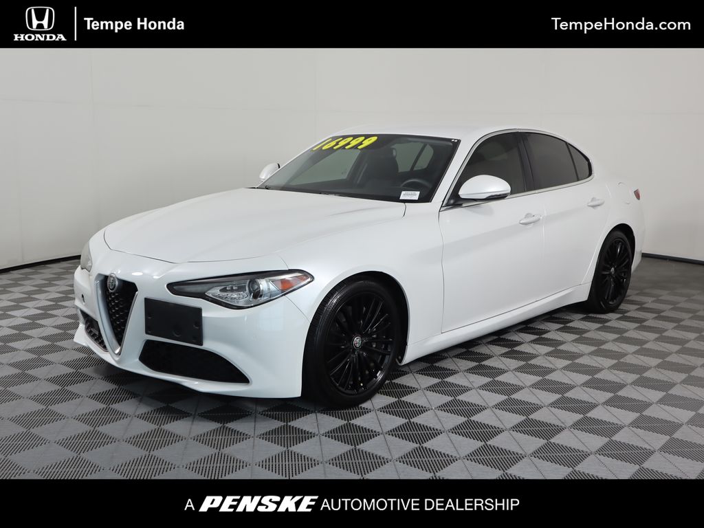 2017 Alfa Romeo Giulia Ti -
                  Tempe, AZ