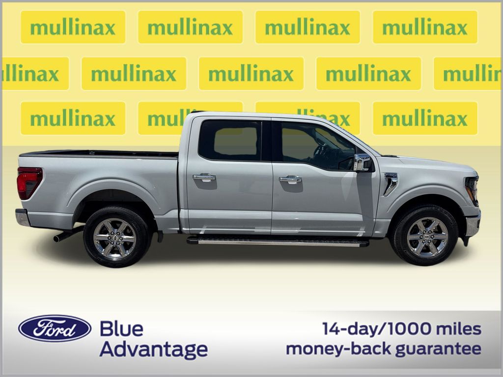 Certified Used 2024 White Ford XLT image 2