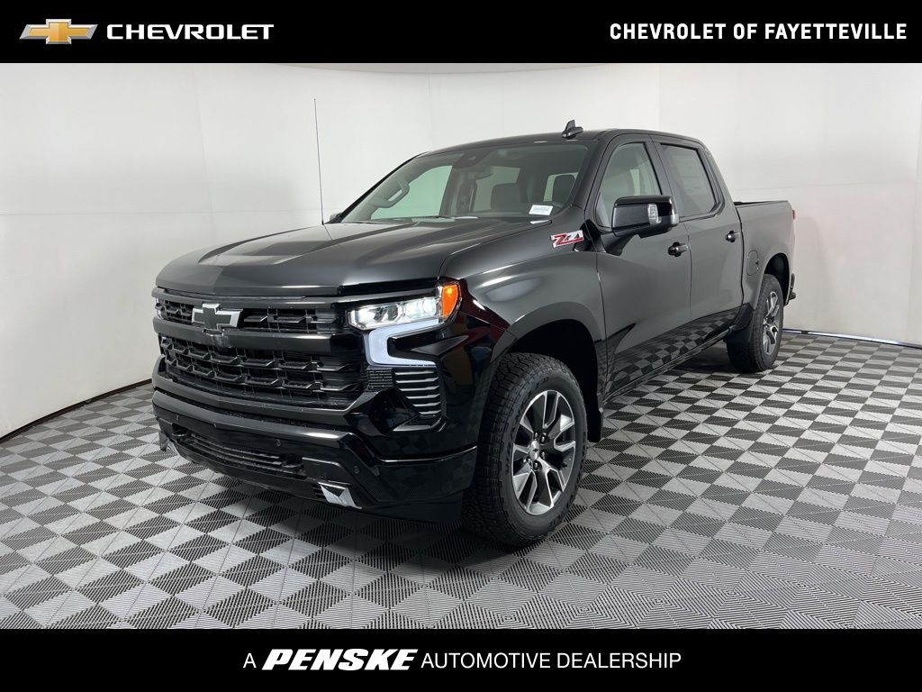 2025 Chevrolet Silverado 1500 RST -
                Fayetteville, AR