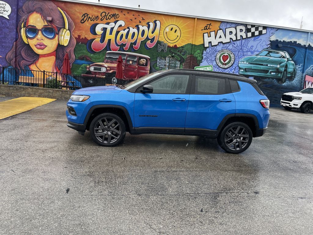 Used 2026 Jeep Compass SUV