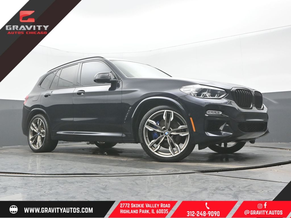 Carbon Black Metallic 2019 BMW X3 M40i AWD SUV / Crossover All-Wheel Drive 8-Speed Automatic