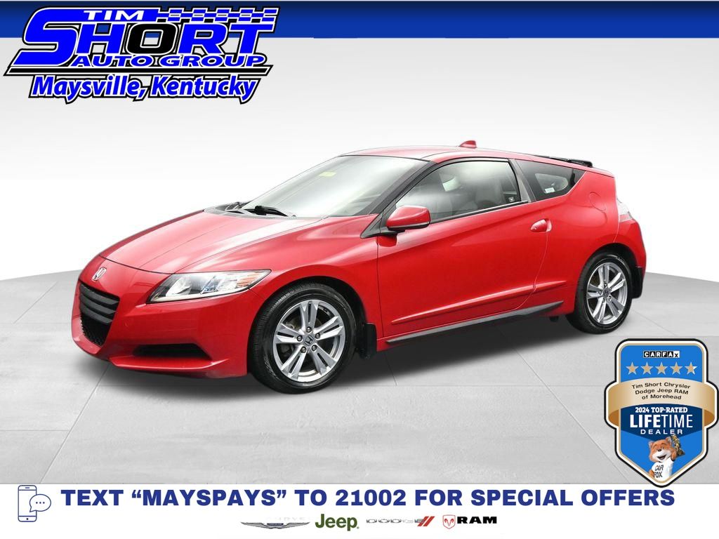 2011 Honda CR-Z Base Hatchback Front-Wheel Drive Continuously Variable Transmission