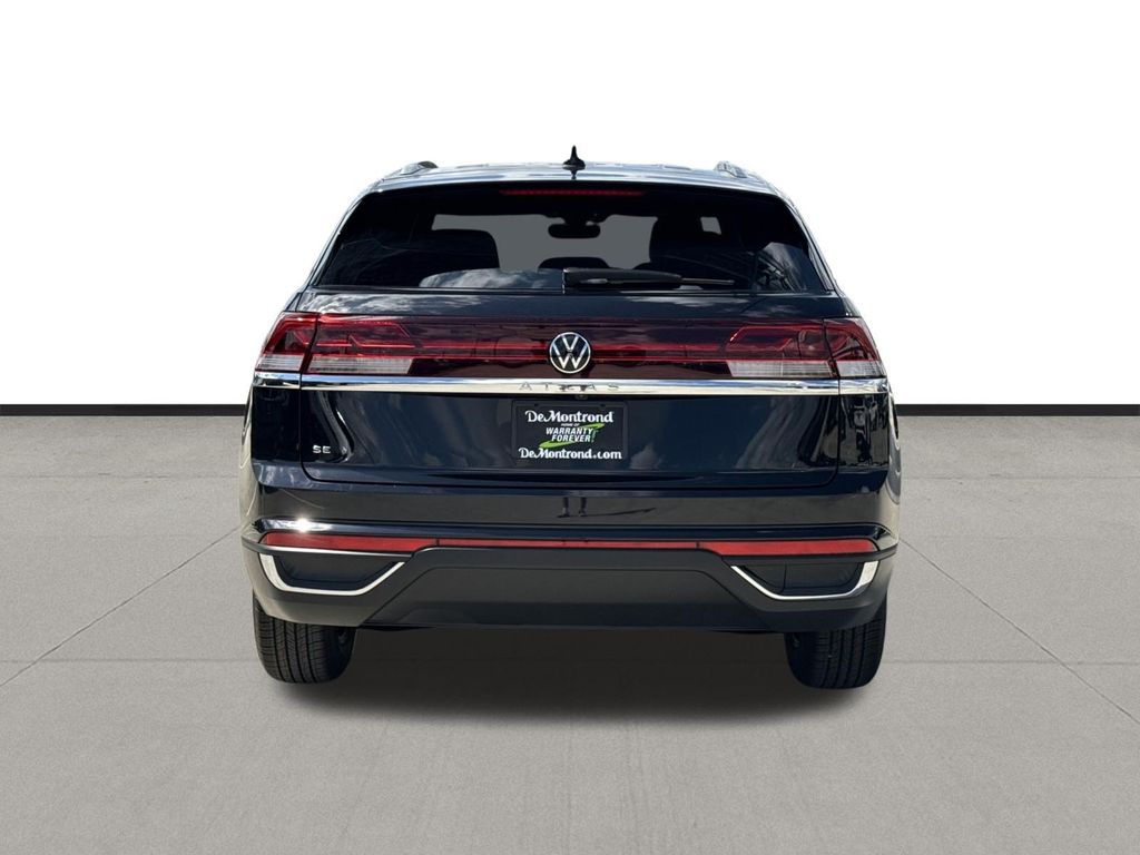 2026 Volkswagen Atlas Cross Sport 2.0T SE Black at DeMontrond Auto Country