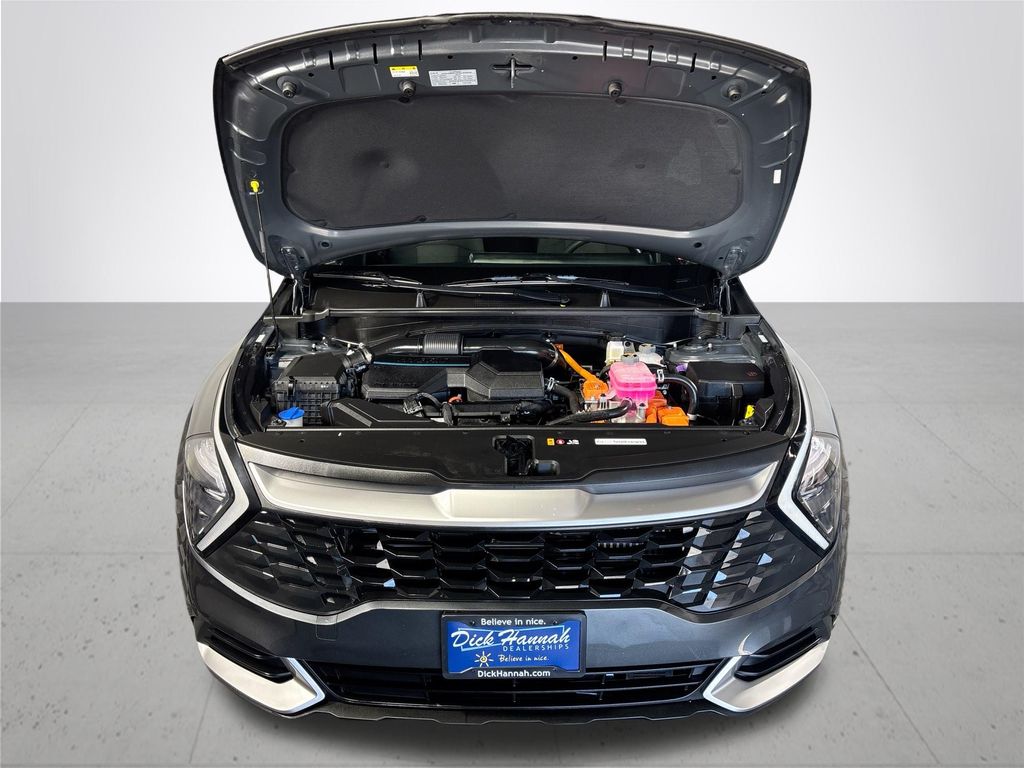 2023 Kia Sportage Hybrid LX