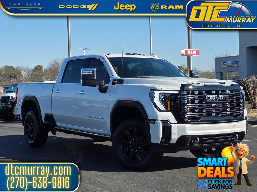 2025 GMC Sierra 3500HD Denali Ultimate Crew Cab 4WD