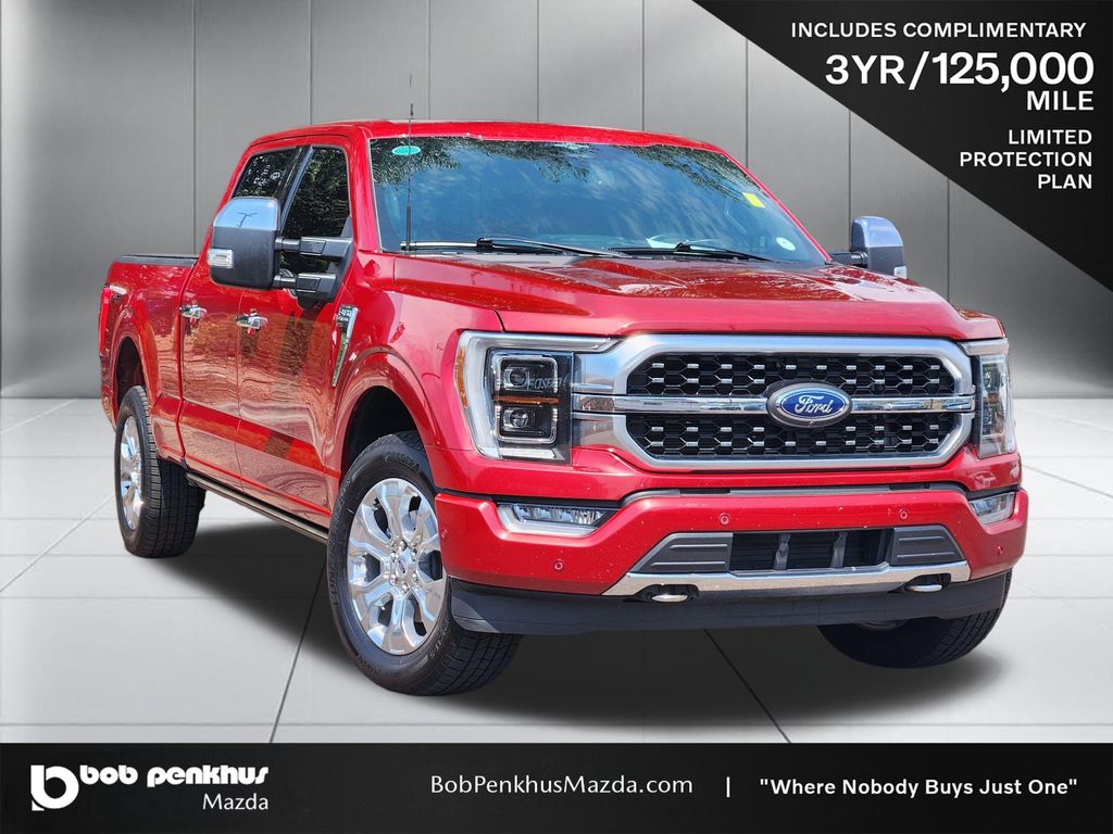 2023 Ford F-150 Platinum