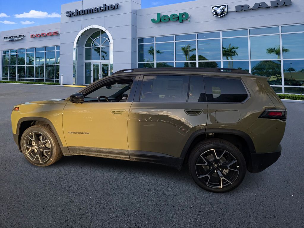 new 2026 Jeep Cherokee car, priced at $42,805