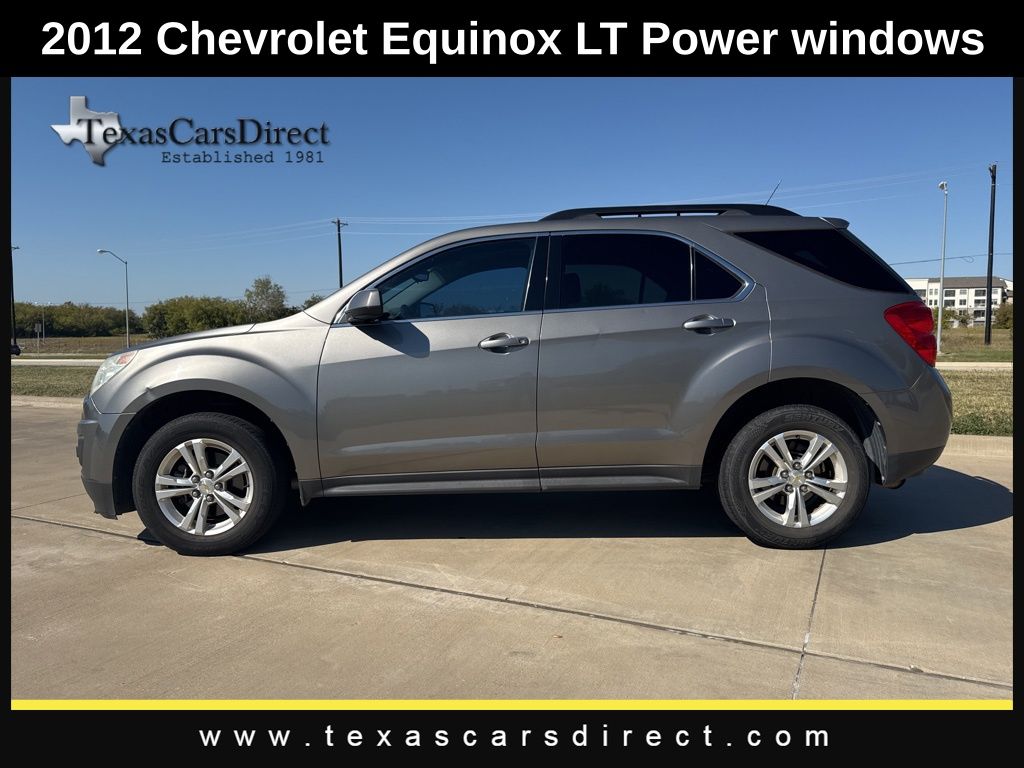 2012 Chevrolet Equinox LT 14