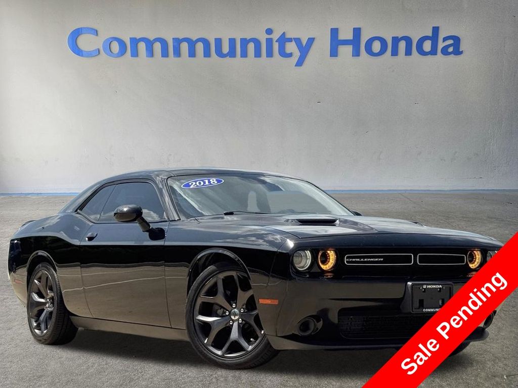 2018 Dodge Challenger SXT Black at Autostrade