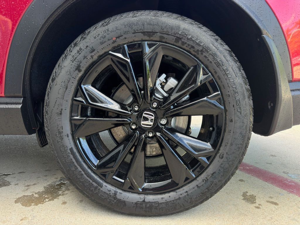 2026 Honda CR-V Hybrid Sport Touring Red at Community Honda
