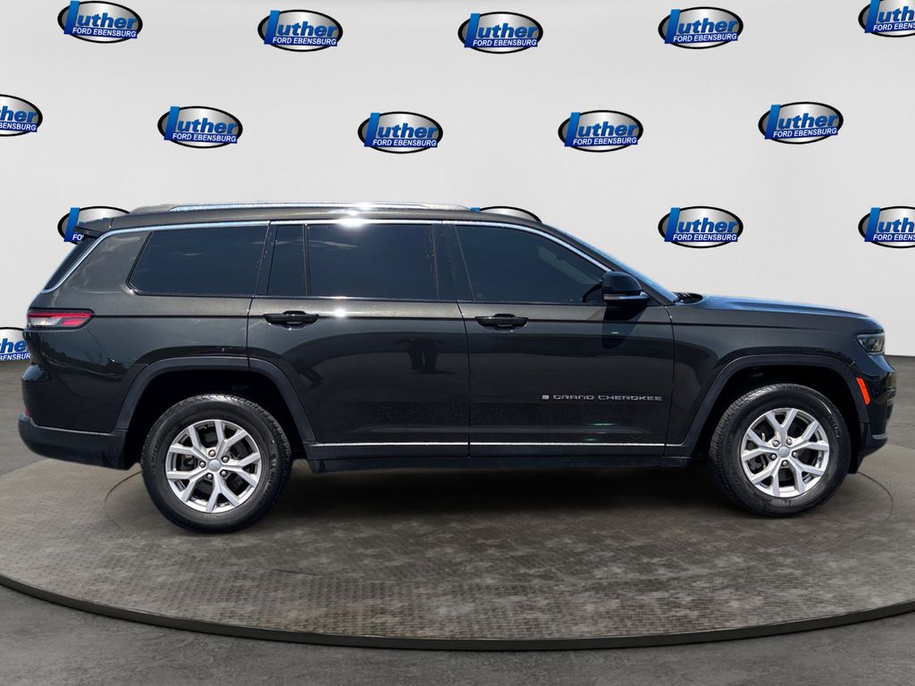 2022 Jeep Grand Cherokee L Limited Gray at Bob Ruth Ford
