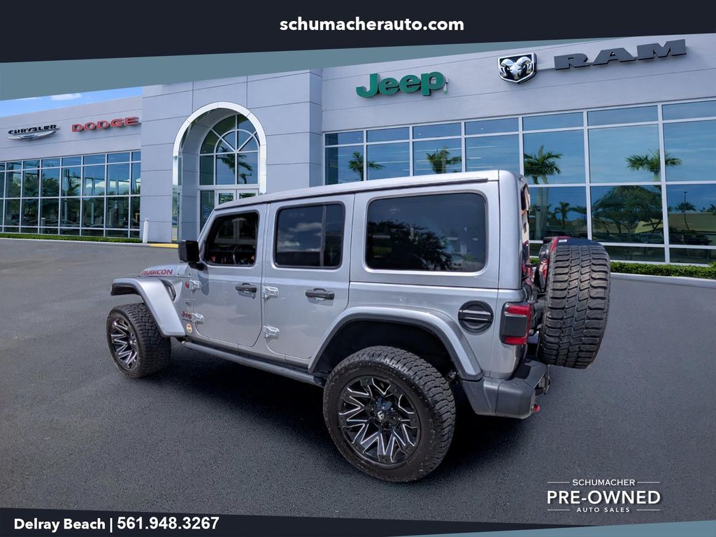 used 2020 Jeep Wrangler car, priced at $30,798