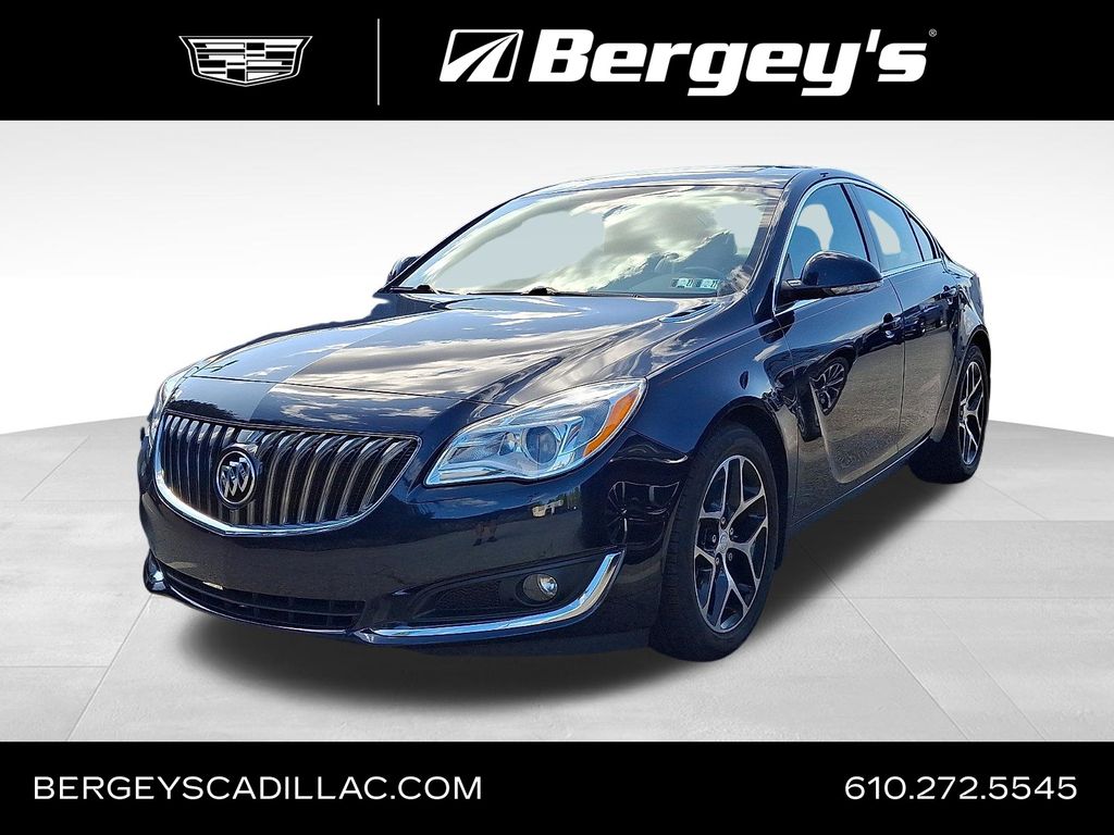 2017 Buick Regal Sport Touring Sedan FWD