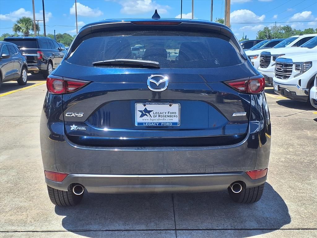 2017 Mazda CX-5 Grand Select Blue at Autostrade