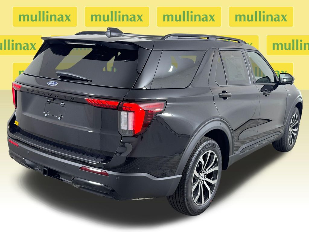 2026 Agate Black Metallic Ford Explorer ST-Line RWD SUV