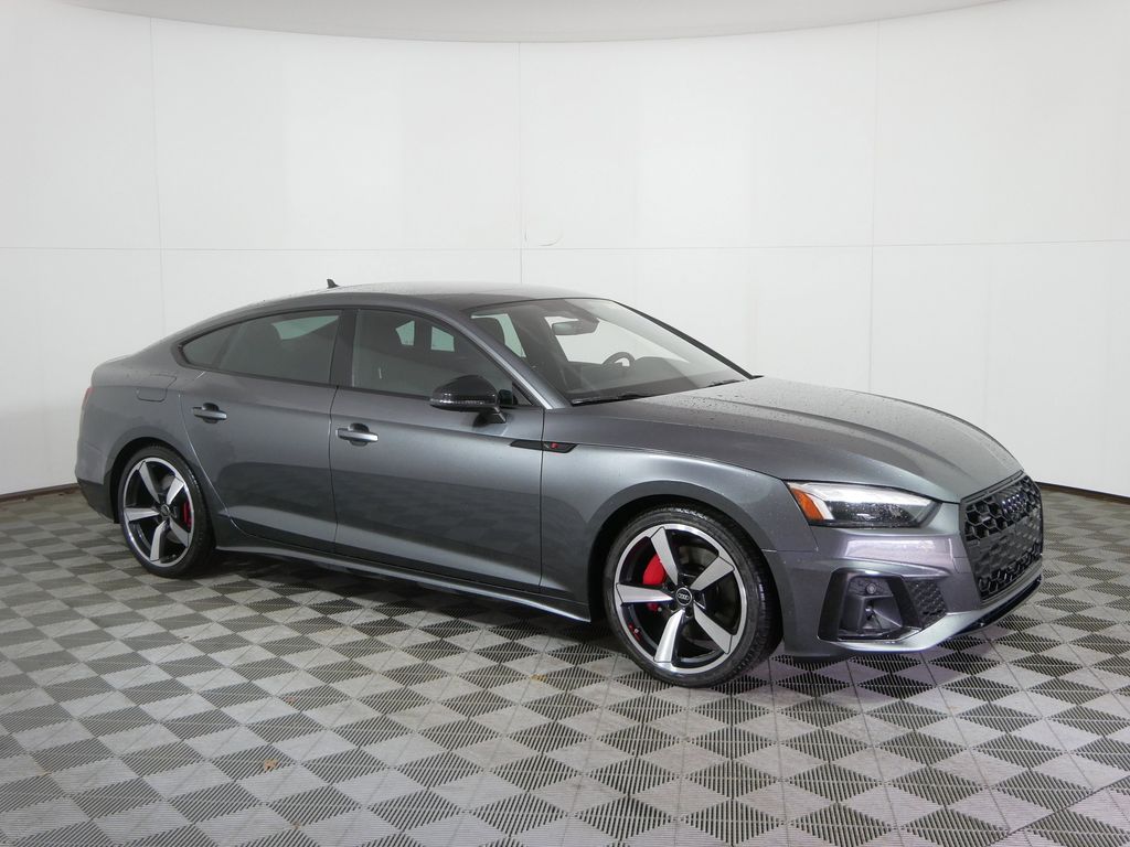 Daytona Gray 2022 Audi A5 Sportback 45 TFSI quattro Premium Plus S Line AWD Sedan All-Wheel Drive 7-Speed Automatic