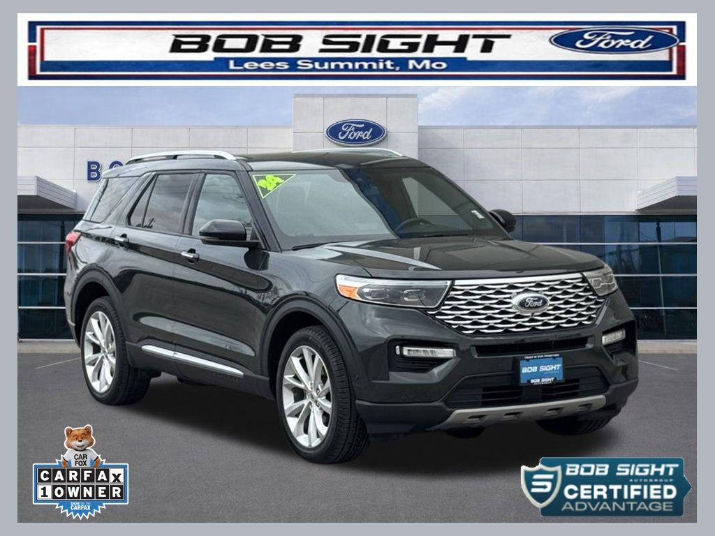 2024 Ford Explorer Platinum AWD