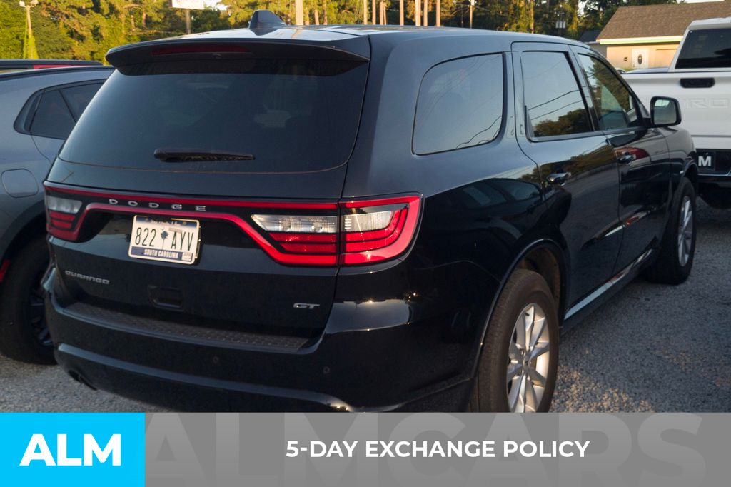 Used 2025 Black Dodge GT image 3